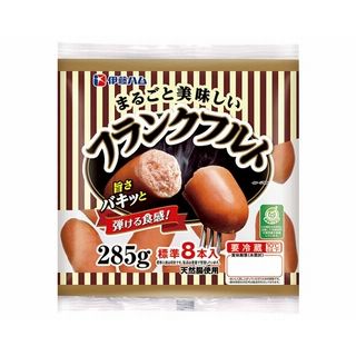 伊藤ハムまるごと美味しいフランクフルト