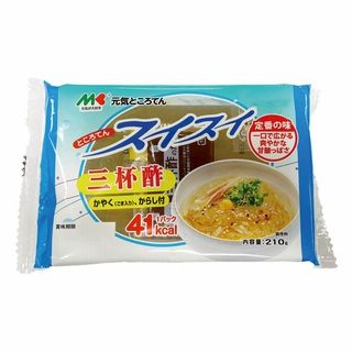 マルキン 元気ところてん スイスイ三杯酢 210g