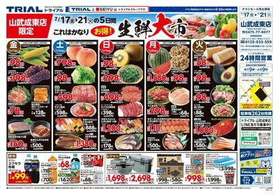 トライアル 山武成東店_表