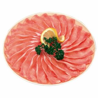 カナダ産 麦うらら豚ロースしゃぶしゃぶ用 100g当り 