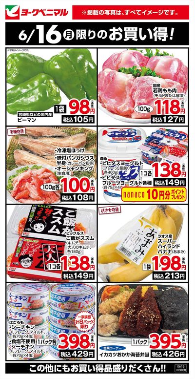 6/16限りのお買い得!