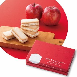 信州りんご&バターサンドクッキー(6コ入)