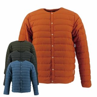 メンズ ライトダウンジャケット