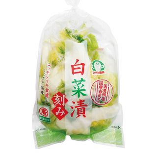中村二三商店 国産 白菜漬 刻み 180g