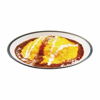 濃厚デミソースとふわっとたまごのとろとろオムライス