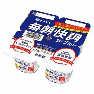 毎朝快調ヨーグルト 4コ