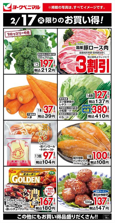 2/17限りのお買い得!