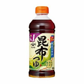 昆布つゆ 500ml