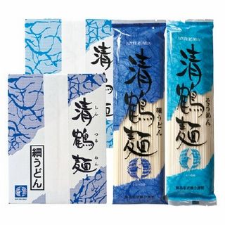 清鶴麺細うどん/清鶴麺そうめん