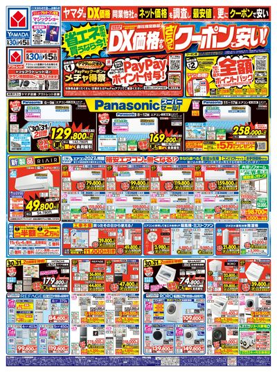 DX価格から、さらにクーポンで安い!(おもて)