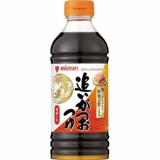 ミツカン 追いがつおつゆ2倍 500ml