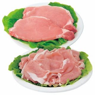 豚ロース切落し/豚ロース切身