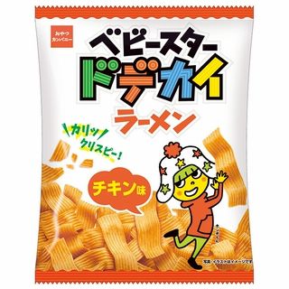 おやつカンパニー ベビースター ドデカイラーメン チキン味・68g