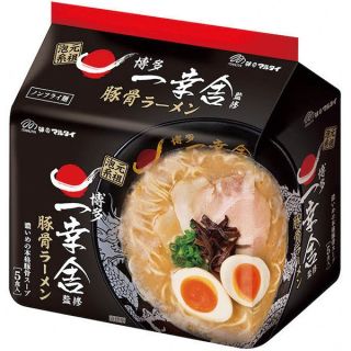 マルタイ 一幸舎監修豚骨ラーメン 5食パック