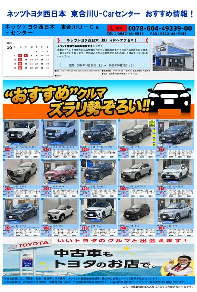 東合川_おすすめ一覧