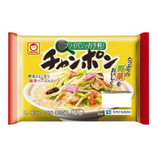 マルちゃん フライパンでお手軽!チャンポン 2人前