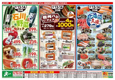 6/13(土)~6/14(日)