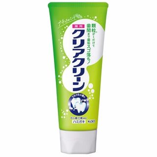 クリアクリーンナチュラルミント・120g