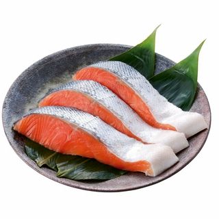 銀鮭切身 100g当り