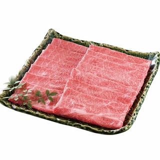 国産 牛肩ロースうす切 100g当り