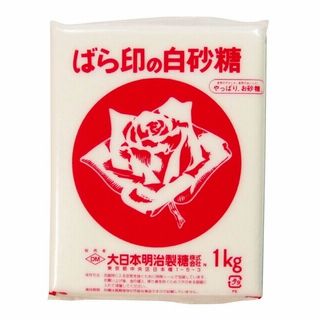 お1人様2点限り ばら印 上白糖 1kg