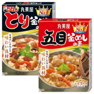 とり釜めしの素(134g)/五目釜めしの素(147g)