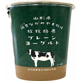 〈奥羽乳業〉放牧酪農プレーンヨーグルト 405g