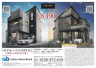 レーベンプラッツ光が丘Ⅱ・Ⅲ