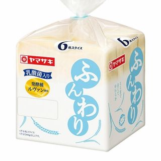 山崎製パン ふんわり食パン 6枚切