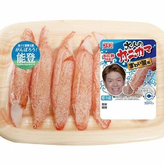 スギヨ 大人のカニカマ 5本かに酢付