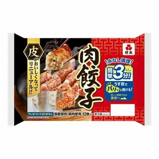 紀文 肉餃子 12個入
