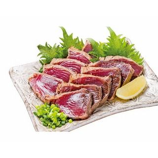 国内産藁焼きかつおたたきスライス(解凍)