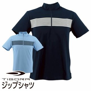 ジップシャツ