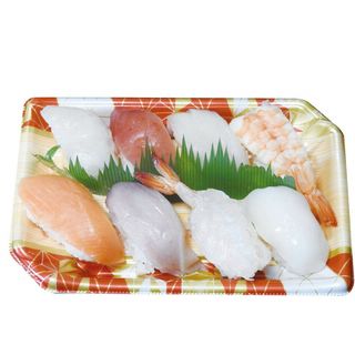 にぎり寿司盛合せ 8貫入