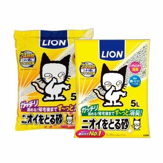 ニオイをとる砂 5L 各種