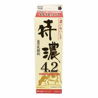 やまぐち県酪 特濃4.2 1000ml