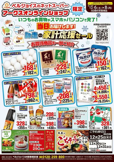 ネットスーパー限定チラシ