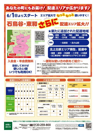 ネットスーパー限定チラシ