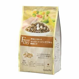 FreezeDryぜいたくトッピングごはん鶏肉入2kg