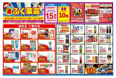 6月17日~6月19日の折込チラシをお届けします