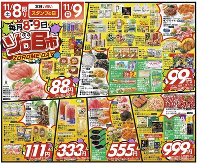 11/8(土)・11/9(日)限定