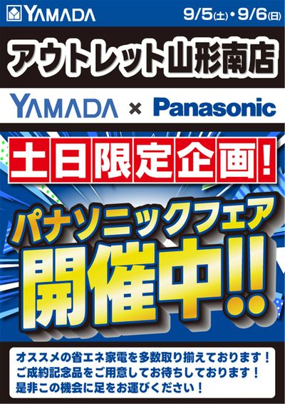 パナソニックフェア開催中!