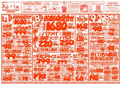 【魚次×LR北習志野店】2/7号 表