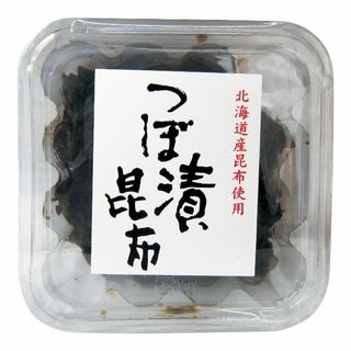 緑健農園 つぼ漬昆布角カップ 140g