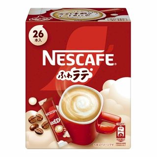 個数制限あり ネスレ エクセラふわラテ 26本入