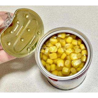 食塩無添加コーン