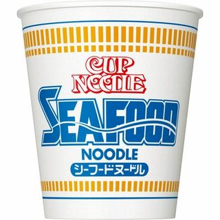日清 カップヌードルシーフード 75g