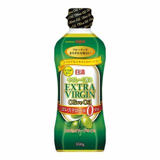 お1人様2点限り 日清オイリオ やさし~く香るエキストラバージンオリーブオイル 350g