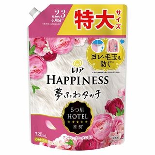 レノアハピネス夢ふわタッチ詰替用特大サイズ720ml 各種