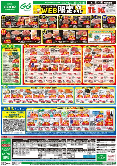 6/12号 WEB限定チラシ